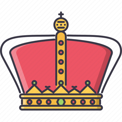 Crown, fantasy, halloween, king, legend, story icon - Download on Iconfinder