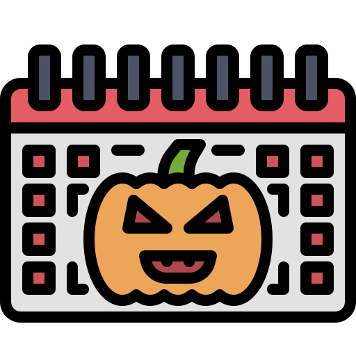 Halloween, calendar, event, schedule, holiday icon - Free download