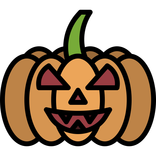 Halloween, pumpkin, spooky, monster icon - Free download