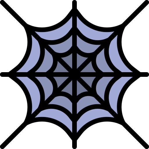 Halloween, spiderweb, scary, insect, spooky icon - Free download