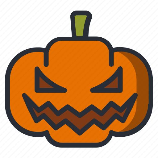 Halloween, lantern, pumpkin, scary icon icon - Download on Iconfinder