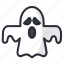 dead, ghost, halloween, phantom, scary icon 