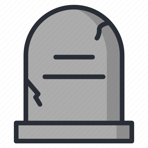 Cemetery, death, gravestone, graveyard, halloween, rip icon icon - Download on Iconfinder