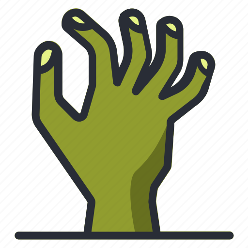 Dead, halloween, living, zombie icon icon - Download on Iconfinder