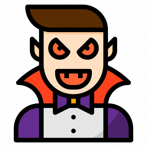 Bat, dracula, ghost, halloween, vampire icon - Download on Iconfinder