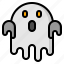 ghost, halloween, scary, spirit, spooky 