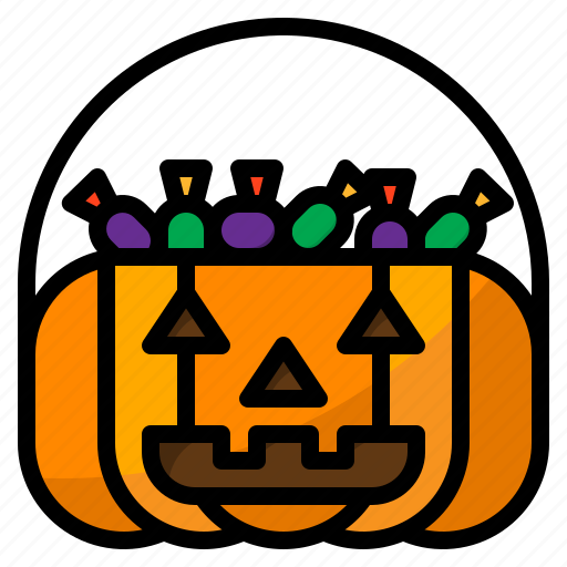 Candy, gift, halloween, treat, trick icon - Download on Iconfinder