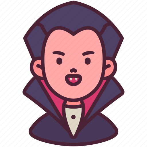 Avatar, dracula, ghost, halloween, kid, scary, vampire icon - Download on Iconfinder