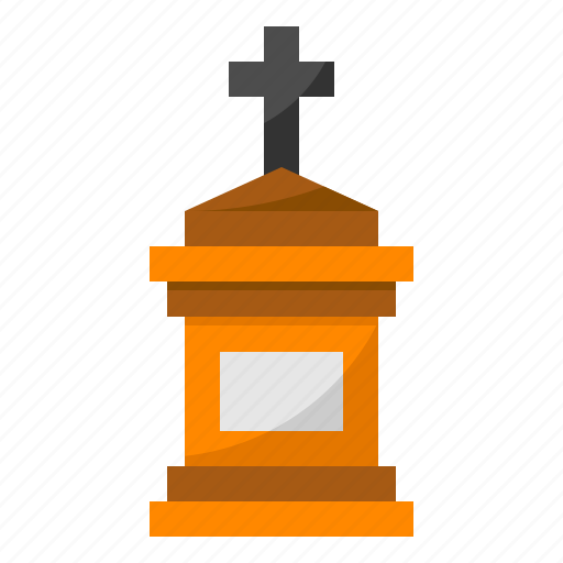 Dead, graveyard, halloween, tomb, tombstone icon - Download on Iconfinder