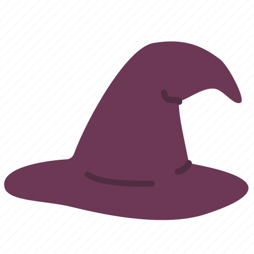 Halloween, hat, horror, scary, spooky, witch, wizard icon - Download on Iconfinder