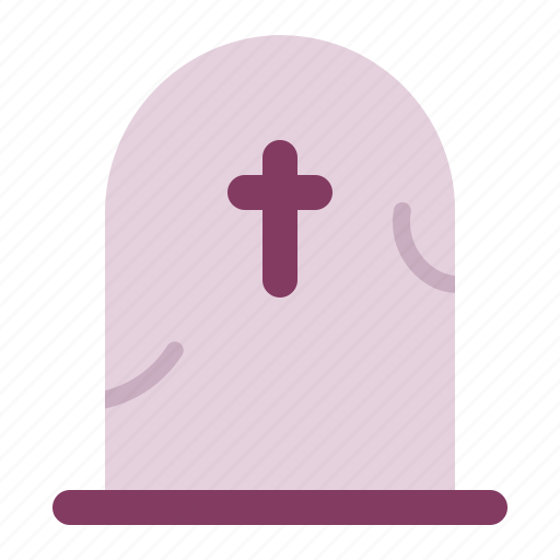 Cemetery, grave, gravestone, graveyard, halloween, tomb icon - Download on Iconfinder