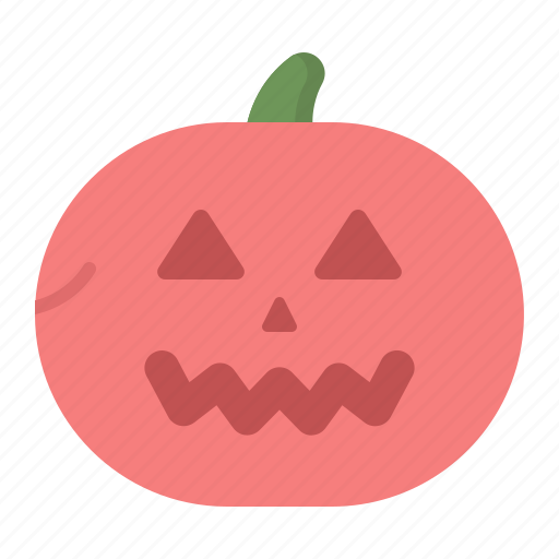 Halloween, horror, jackolantern, pumpkin, scary icon - Download on Iconfinder