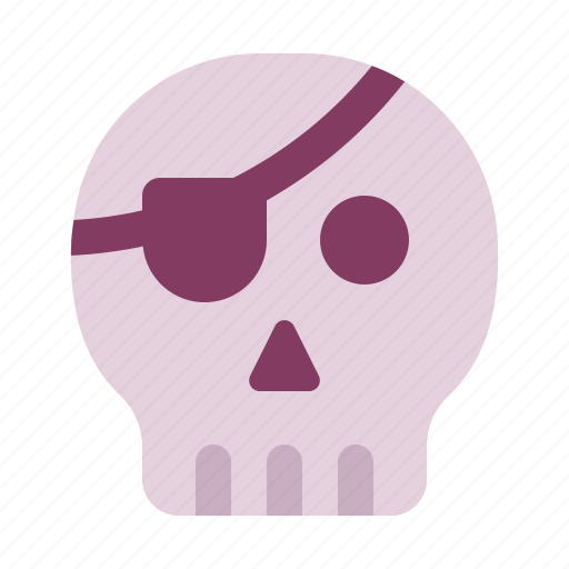 Bone, brain, case, halloween, head, pirate, skull icon - Download on Iconfinder
