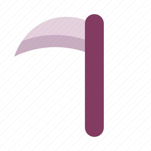 Crescent, hook, machete, reaping, scythe, sickle icon - Download on Iconfinder