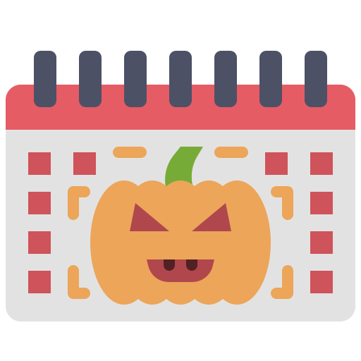 Halloween, calendar, event, schedule, holiday icon - Free download
