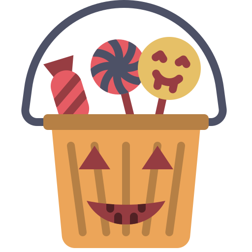 Halloween, candy, sweet, treat, lollipop icon - Free download