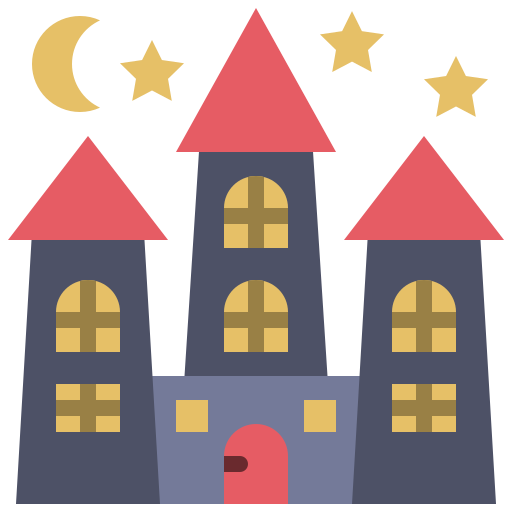 Halloween, castle, horror, scary, building icon - Free download