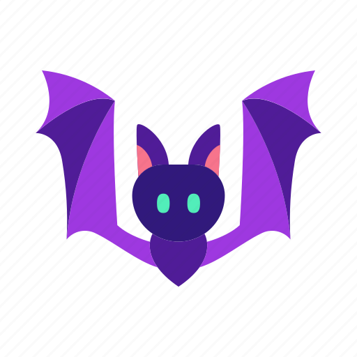 Animal, halloween, mammal, spooky, evil, bat, scary icon - Download on Iconfinder