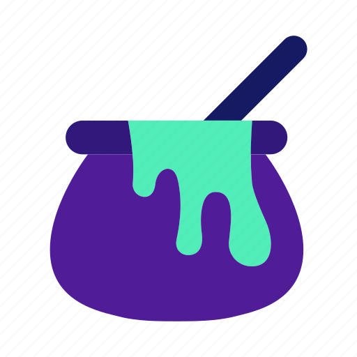 Cauldron, halloween, witch, potion, horror, evil, scary icon - Download on Iconfinder