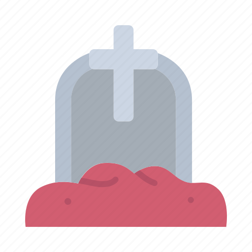 Halloween, grave, spooky, death, dead, cemetery, creepy icon - Download on Iconfinder