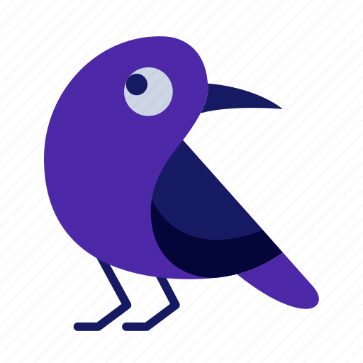Animal, halloween, spooky, crow, scary, wild, bird icon - Download on Iconfinder