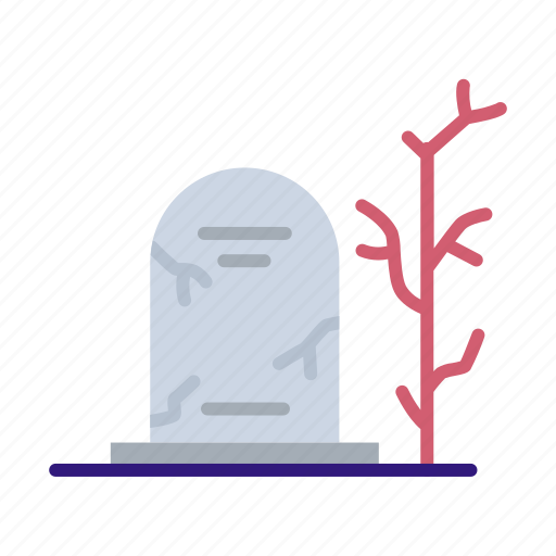Halloween, funeral, death, grave, cemetery, graveyard, rip icon - Download on Iconfinder