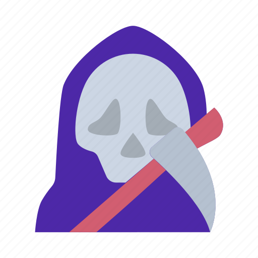 Halloween, reaper, grim reaper, death, ghost, grim, scary icon - Download on Iconfinder