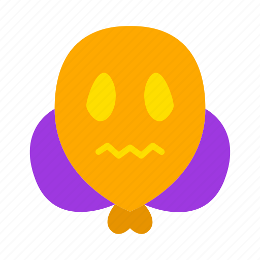 Halloween, decoration, baloon, ghost, halloween party, horror, scary icon - Download on Iconfinder