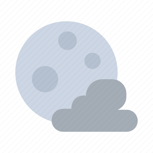 Cloudy, halloween, night, halloween party, spooky, scary, moon icon - Download on Iconfinder