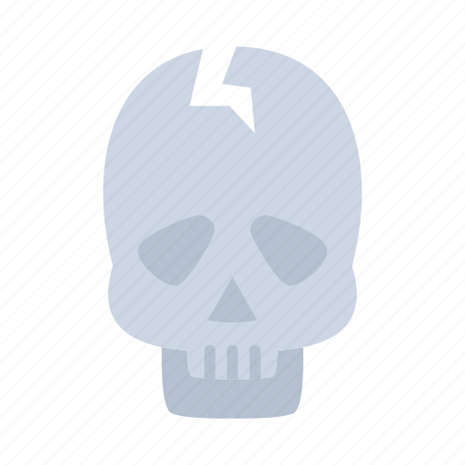 Halloween, skull, spooky, ghost, dead, scary, skeleton icon - Download on Iconfinder