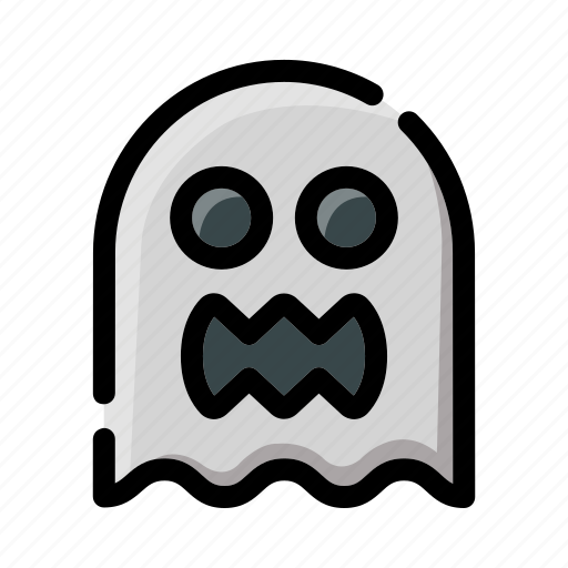 Ghost, spooky, horror, halloween, night, costume, fly icon - Download on Iconfinder