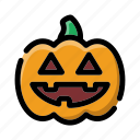 pumpkin, halloween, horror, spooky, decoration, lantern, carving