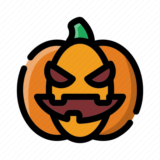 Pumpkin, halloween, horror, spooky, decoration, lantern, carving icon - Download on Iconfinder