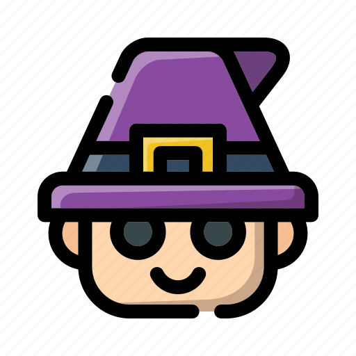 Witch, magic, halloween, hat, witchcraft, horror, broom icon - Download on Iconfinder
