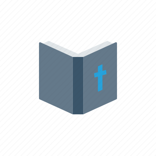 Bible, book, hole, scripture icon - Download on Iconfinder