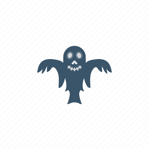 Creepy, ghost, halloween, skull icon - Download on Iconfinder