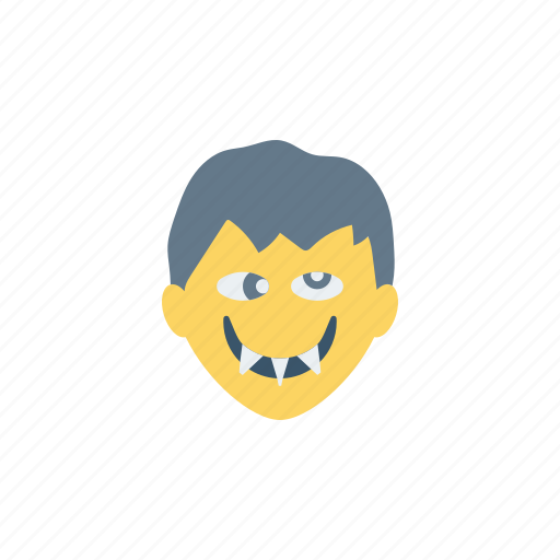 Creepy, dracula, ghost, vampire icon - Download on Iconfinder