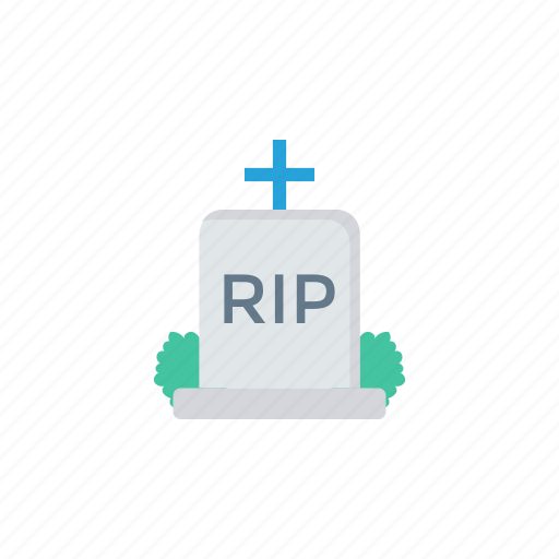 Cemetery, churchyard, grave, tombstone icon - Download on Iconfinder
