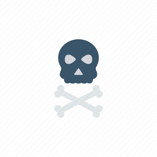 Bones, danger, roger, skeleton icon - Download on Iconfinder