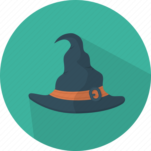 Fear, halloween, hat, witch hat, cap, holiday, scary icon - Download on Iconfinder