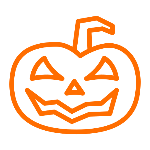 Halloween, lantern, pumpkin, scary icon - Free download