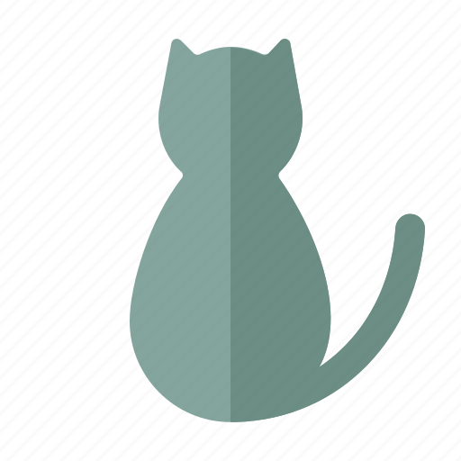 Halloween, cat, spooky, night, animal, pet, dead icon - Download on Iconfinder