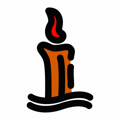 Ui, halloween, candle, ghost, website, phantom, fire icon - Download on Iconfinder