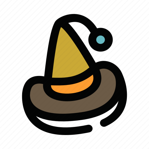 Hat, ui, halloween, ghost, website, phantom, witch icon - Download on Iconfinder