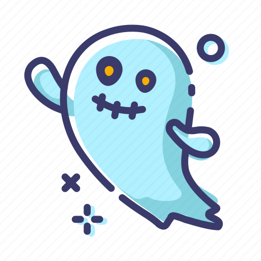 Character, emoji, facial expression, ghost, halloween icon - Download on Iconfinder