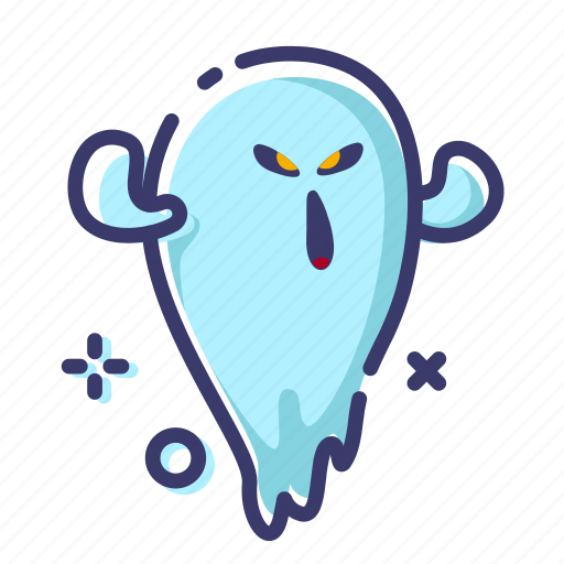 Character, facial expression, ghost, halloween, horror icon - Download on Iconfinder