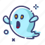 character, emoji, facial expression, ghost, halloween 