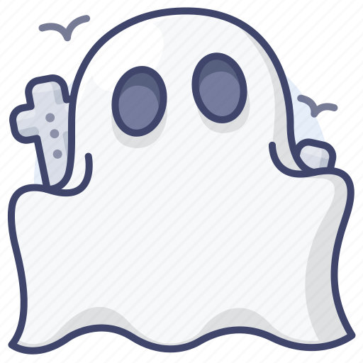Ghost, halloween, horror, spooky icon - Download on Iconfinder