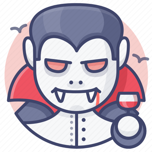 Dracula, halloween, horror, vampire icon - Download on Iconfinder