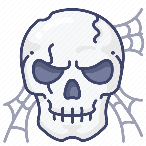 Death, halloween, horror, skull icon - Download on Iconfinder